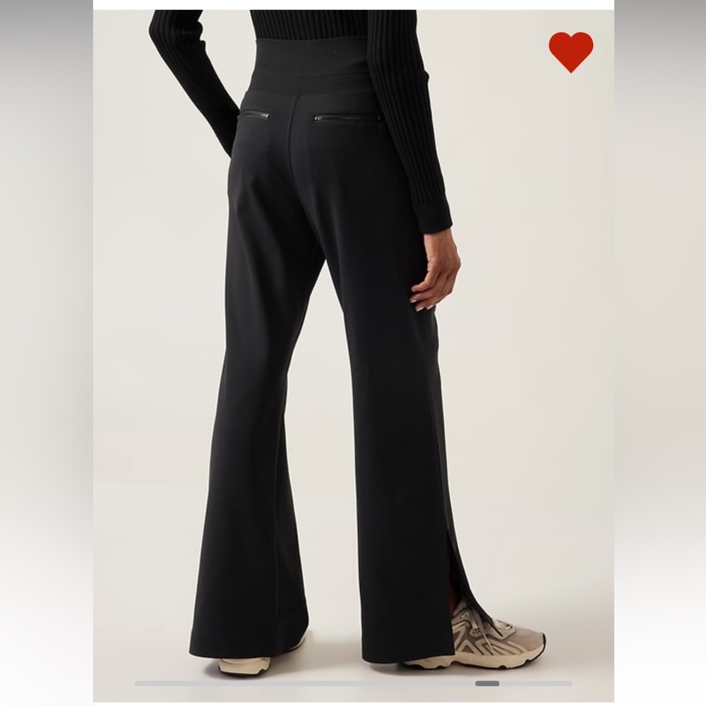 Athleta Venice Flare Pant // Black #882675 - Picture 3 of 16